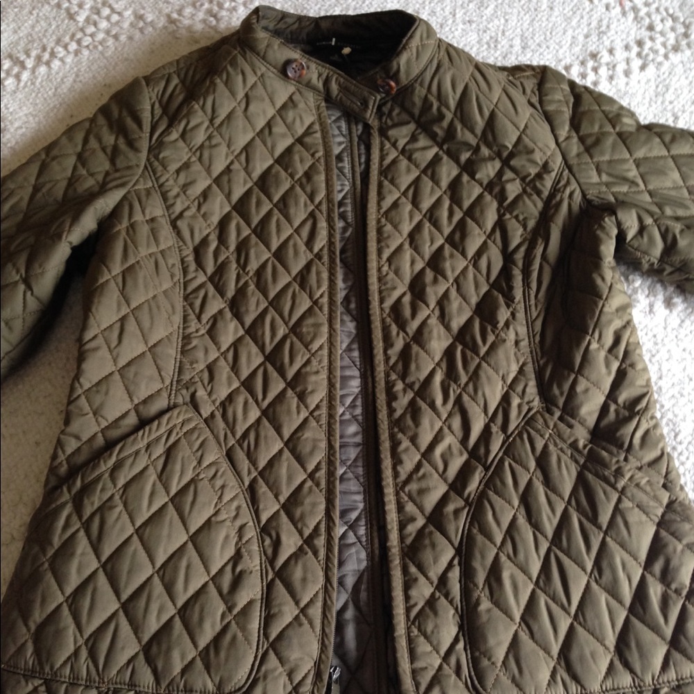 Banana republic jacket size small